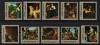 Timbre Manama 1972, Picturi Mari Maestri Europeni, Serie Completa MNH