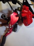 Manaer de frana hidraulic trotineta scuter electrica citycoco fata nou