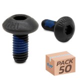 Cumpara ieftin Șurub - disc de fr&acirc;nă, MTB / e-bike, negru, 50 bucăți | Motorevolution