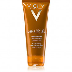 Vichy Capital Soleil lotiune hidratanta pentru bronzare pentru fata si corp 100 ml