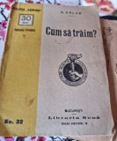 Cum sa traim? - G. Aslan