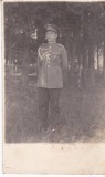 AMS @ - FOTOGRAFIE PLUTONIER D-TRU ZVANCA PUTNA-BUCOVINA, PERIOADA INTERBELICA 1933, COMANDANT JANDARMI PUTNA