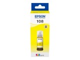 Epson 108 Yellow , Ink Refill C13T09C44A, 70 ml, EcoTank L18050 L8050