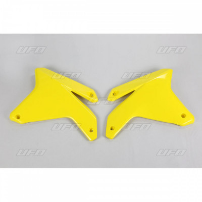 Laterale radiator Suzuki RMZ 450 &amp;#039;05-&amp;#039;06 galbene Cod Produs: MX_NEW SU03911102 foto