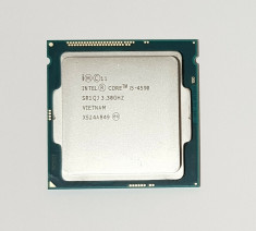 Procesor Intel Core i5 4590 socket 1150 haswell generatia 4 + pasta foto