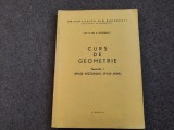 CURS DE GEOMETRIE SPATII VECTORIALE/SPATII AFINE 12/2