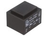 Transformator &icirc;ncapsulat 1,5VA 110VAC 9V 167mA PCB