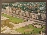 CPIB 23128 CARTE POSTALA - PLOIESTI, CIRCULATA, 1966, STAMPILE, TIMBRU, AUTOTURISM, Fotografie