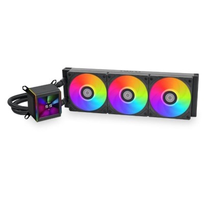Lian Li GALAHAD II 360 LCD AIO BLACK foto