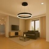 Lustra LED suspendata cu telecomanda ANINA 33W, Alessandro DESIGN