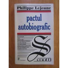 Pactul autobiografic - Philippe Lejeune