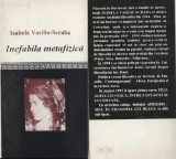 Isabela Vasiliu-Scraba - Inefabila metafizică (carte de filosofie, 1993) - Nouă