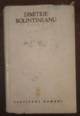 D. Bolintineanu - Opere vol. 6 (Calatorii) foto
