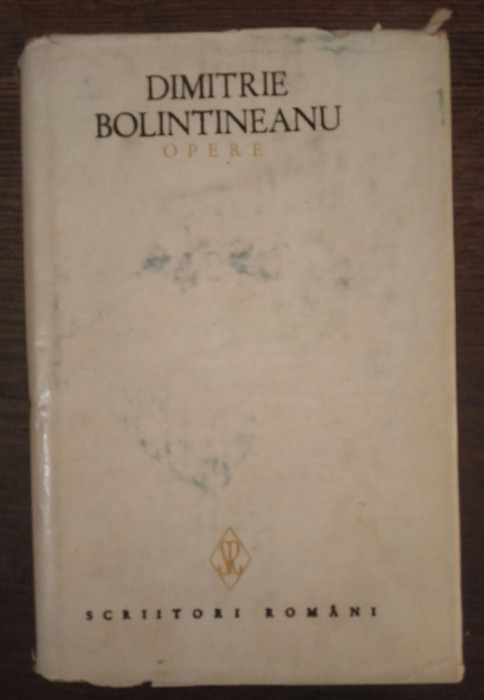 D. Bolintineanu - Opere vol. 6 (Calatorii)