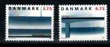 Danemarca 1997 Cai ferate, tren, serie neuzata