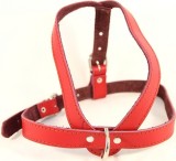 Ham piele reglabil 70 &ndash; 80 cm Nr 3 rosu