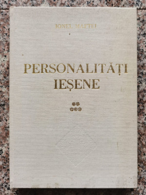 Personalitati Iesene Vol. 5 - Ionel Maftei ,552837 foto