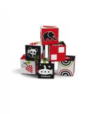 Set 6 cuburi educationale pentru Bebelusi