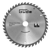 Cumpara ieftin Disc pentru fierastrau circular, taiere lemn Gude 58171, O160x20 mm, 24 dinti