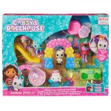 Set de joaca Gabbsy Dollhouse cu 5 figurine-Ziua de nastere a lui Pandy Paws, Spin Master