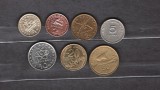 GRECIA - LOT 7 MONEDE 1, 2, 5, 10, 20, 50 DRAHME, ANI DIFERITI (1), Europa