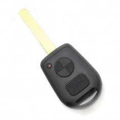 BMW - Carcasa cheie 2 butoane cu lama 2 piste (model nou) foto