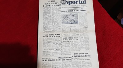 Ziar Sportul 1 07 1976 foto