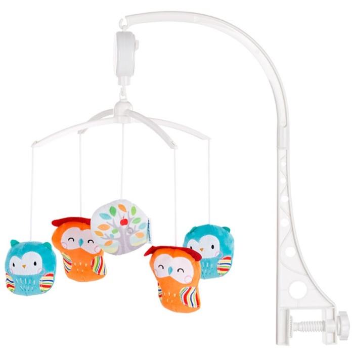 Carusel muzical pentru patut Chipolino Owls Home Carusel muzical pentru patut Chipolino Owls Home