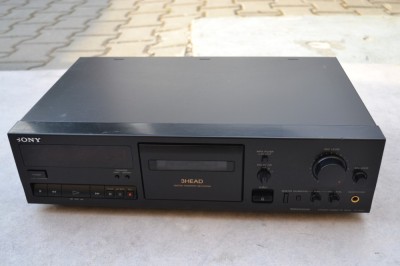 Deck Sony TC K 411 foto