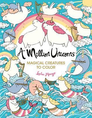 A Million Unicorns: Magical Creatures to Color foto