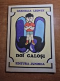 carte pentru copii - doi galosi - din anul 1988