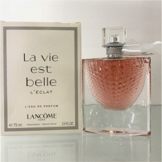 Parfum Tester LA VIE EST BELLE L&amp;#039;EAU DE PARFUM INTENSE 75 ml - Lancome foto