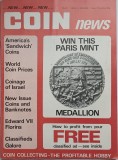 Coin News magazine, No. 23, dated August 5&ndash;11, 1976.
