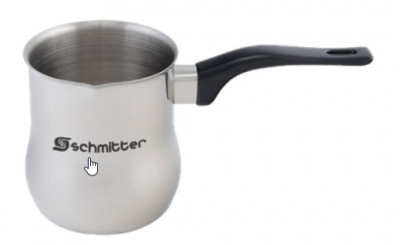 Ibric inox Schmitter, 9 cm, 0.5L foto