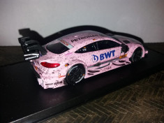 Macheta Mercedes-AMG C 63 DTM Nr. 22 scara 1:43 foto