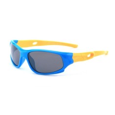Ochelari pentru Copii Polarizati - Techsuit (816-C5) - Blue / Yellow