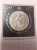 Rare Queen Elizabeth ll Silver jubille...1952-1977