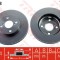 Disc frana TOYOTA COROLLA (CDE12, ZZE12, NDE12, ZDE12) (2001 - 2007) TRW DF4403