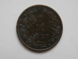 1 CENT 1901 OLANDA