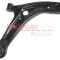 Bascula / Brat suspensie roata FORD FIESTA VI (2008 - 2016) METZGER 58073902