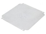 Placă de montare oțel galvanizat 1,5mm 30x30 cm