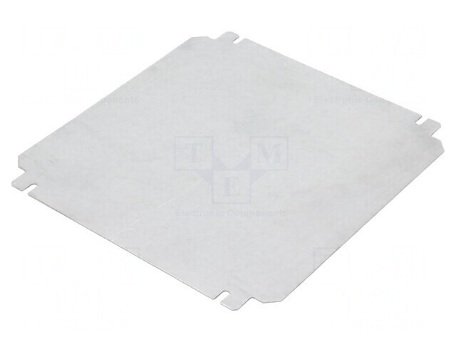Placă de montare oțel galvanizat 1,5mm 30x30 cm