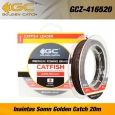 Fir Textil Inaintas Golden Catch Catfish Leader 20m, 1.20mm, 100kg foto
