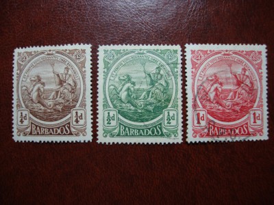 BARBADOS 1916 foto