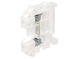 Conector de &Icirc;mbinare Șine Albă TS35 1kV