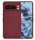 Cumpara ieftin Husa Plastic Google Pixel 8 Pro Techsuit Carbon Rosu &amp; Negru