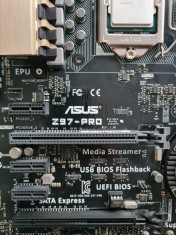 Kit Gaming Asus Z97 Pro + i5 4690K socket LGA 1150 ,shield