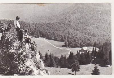 bnk cp Muntii Ciucas - Cabana Muntele Rosu - circulata foto