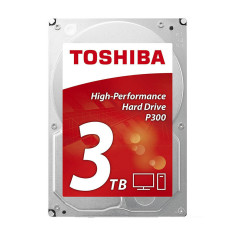 Hard disk Toshiba P300 3TB SATA-III 3.5 inch 64MB 7200rpm Bulk foto