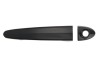 Maner usa exterior Bmw X3 (E83), 06.2003-11.2010, montare fata, stanga, negru / grunduit, RapidAuto